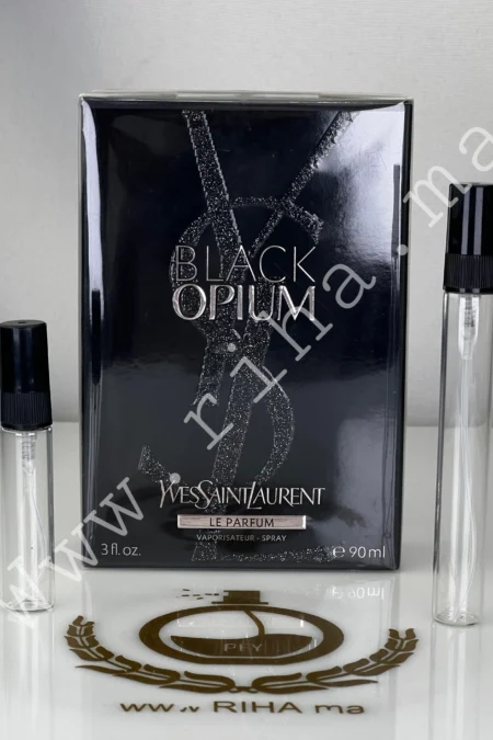 Decantage Black Opium Le Parfum Yves Saint Laurent pour femme prix maroc