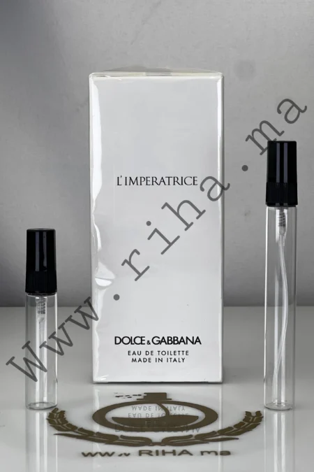 Decantage D&G Anthology L'Imperatrice Eau de Toilette Dolce&Gabbana pour femme prix maroc