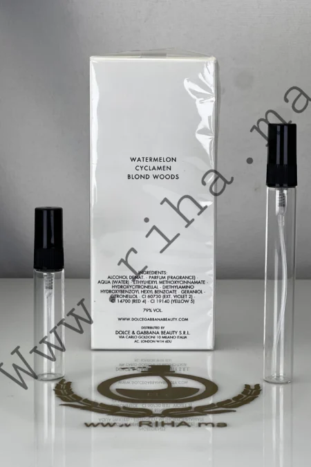 Decantage D&G Anthology L'Imperatrice Eau de Toilette Dolce&Gabbana pour femme prix maroc