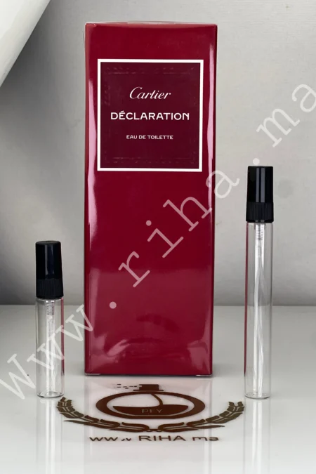 Decantage Declaration Cartier Eau De Toilette pour homme prix maroc
