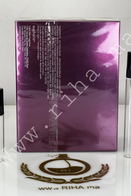 Decantage Euphoria Calvin Klein Eau De Parfum Pour Femme prix maroc