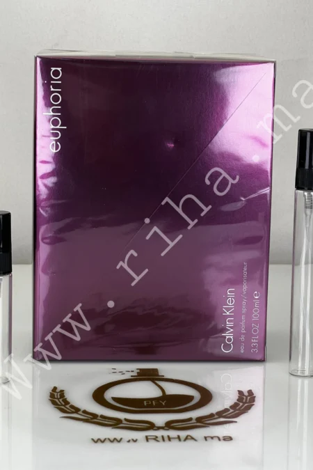 Decantage Euphoria Calvin Klein Eau De Parfum Pour Femme prix maroc