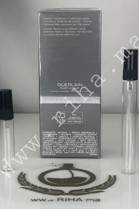 Decantage Guerlain Homme Eau de Parfum Guerlain pour homme prix maroc