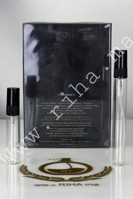 Decantage Hawas for Him Rasasi Pour Homme Eau de Parfum prix maroc