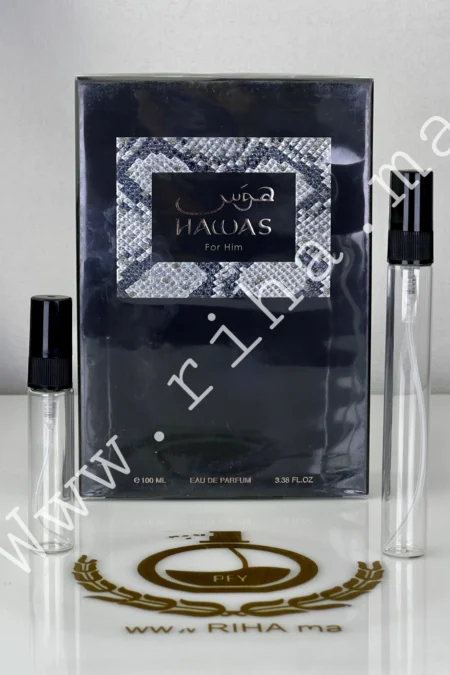 Decantage Hawas for Him Rasasi Pour Homme Eau de Parfum prix maroc