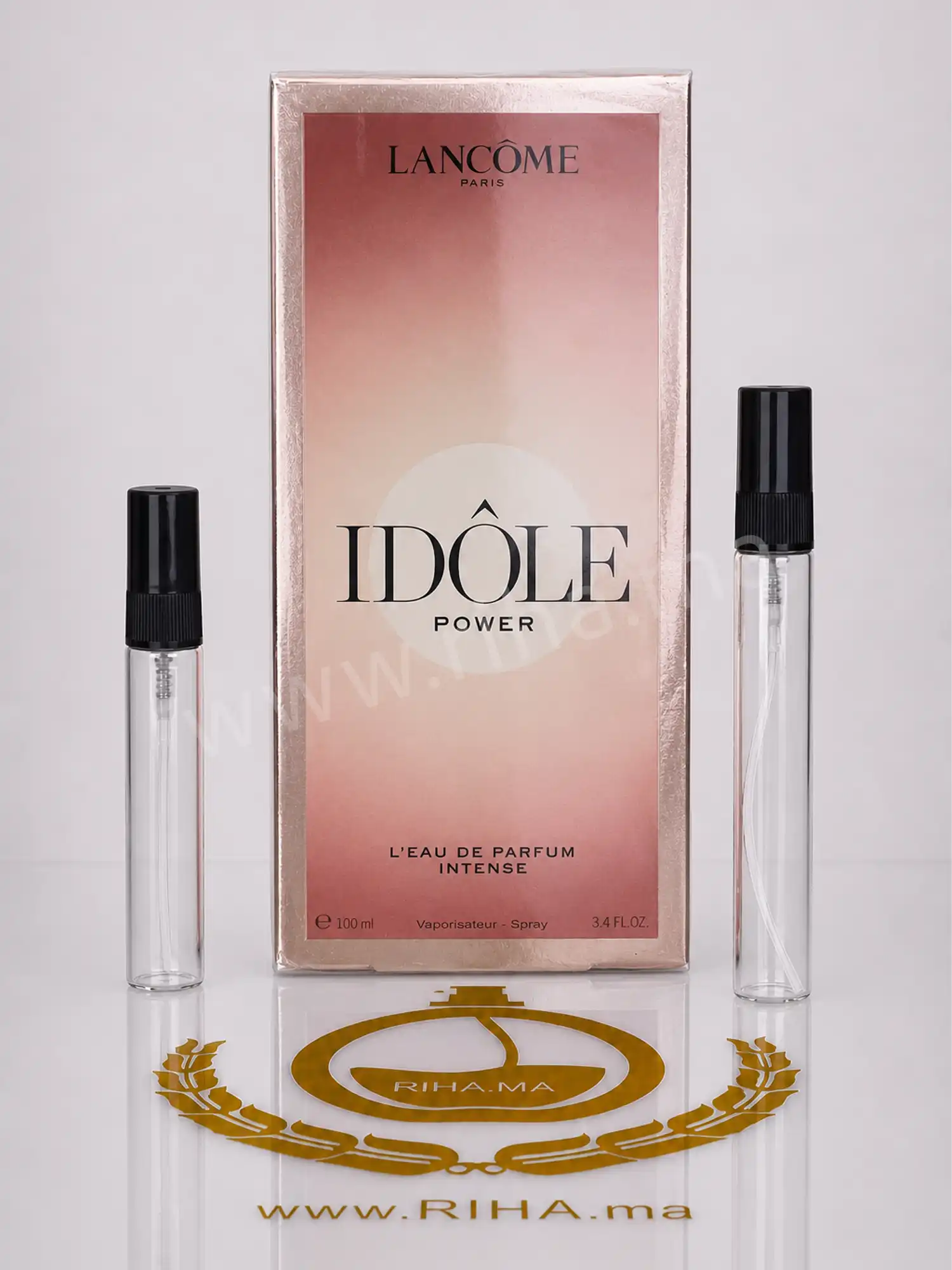 Decantage Idôle Power Lancôme Eau De Parfum Intense pour femme Decantage Idôle Power Lancôme Eau De Parfum Intense pour femme prix maroc