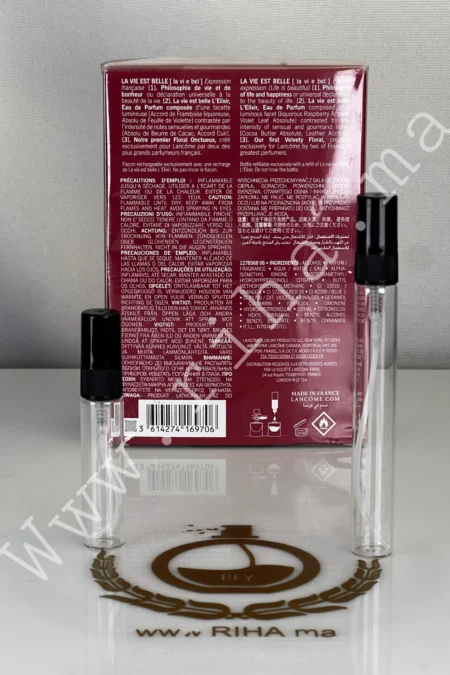 Decantage La Vie est Belle L'Elixir Eau De Parfum Lancôme pour femme prix maroc