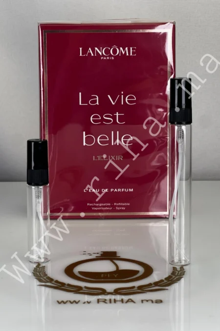 Decantage La Vie est Belle L'Elixir Eau De Parfum Lancôme pour femme prix maroc