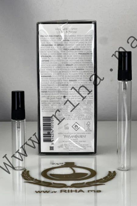 Decantage Libre Flowers Flames eau De Parfum Florale Yves Saint Laurent 90ml pour femme prix maroc