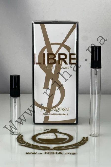 Decantage Libre Flowers Flames eau De Parfum Florale Yves Saint Laurent 90ml pour femme prix maroc