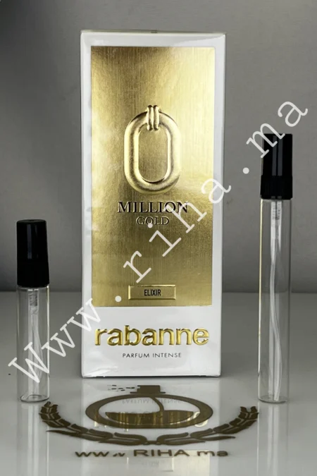 Decantage Million Gold Elixir Rabanne Parfum Intense pour homme prix maroc