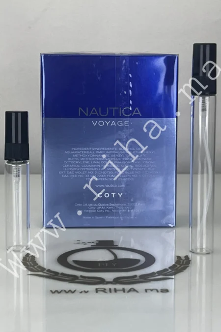 Decantage Nautica Voyage Eau De Toilette Nautica pour homme prix maroc