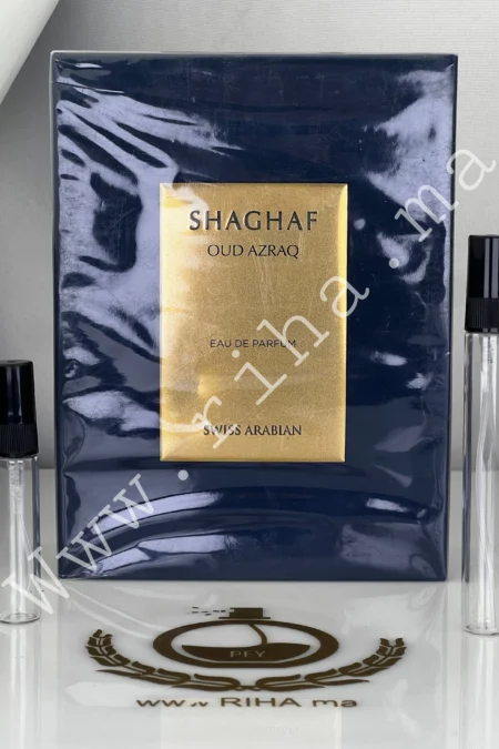 Decantage Shaghaf Oud Azraq Swiss Arabian Eau De Parfum prix maroc