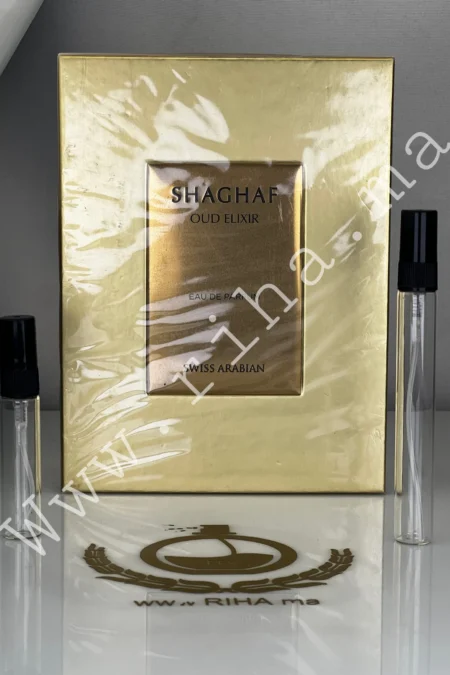 Decantage Shaghaf Oud Elixir Swiss Arabian Eau De Parfum prix maroc