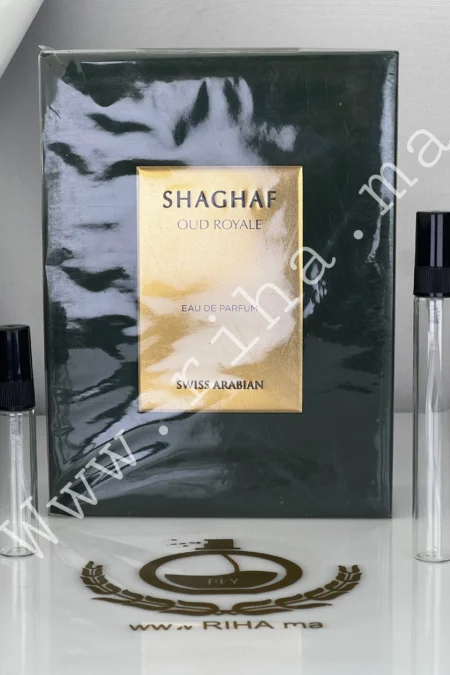 Decantage Shaghaf Oud Royale Swiss Arabian Eau De Parfum prix maroc