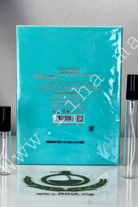 Decantage Shaghaf Oud Tonka Swiss Arabian Eau De Parfum prix maroc