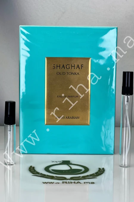 Decantage Shaghaf Oud Tonka Swiss Arabian Eau De Parfum prix maroc