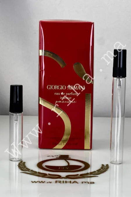 Decantage Sì Passione Intense Eau De Parfum Giorgio Armani pour femme prix maroc