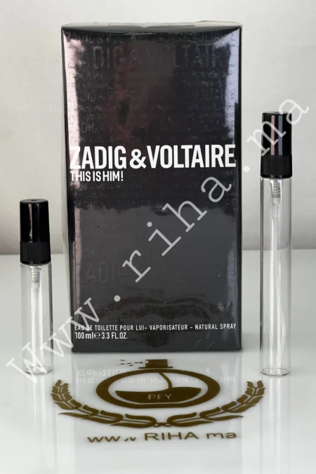 Decantage This is Him Zadig & Voltaire Eau De Toilette pour homme prix maroc