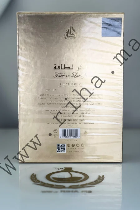 Fakhar Extrait Lattafa Perfumes Eau De Parfum pour homme 100ml prix maroc