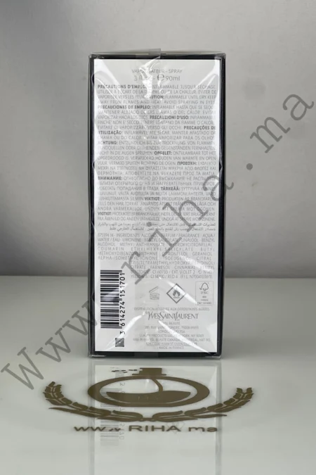 Libre Flowers Flames eau De Parfum Florale Yves Saint Laurent 90ml pour femme prix maroc