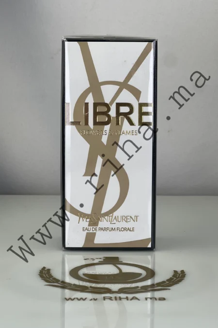 Libre Flowers Flames eau De Parfum Florale Yves Saint Laurent 90ml pour femme prix maroc