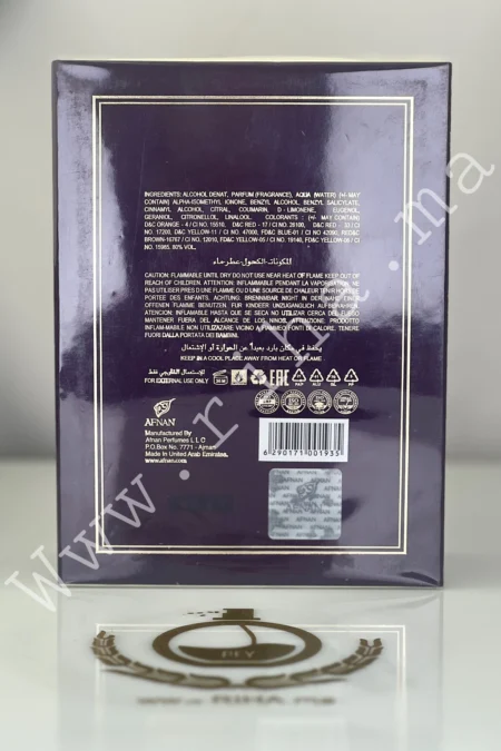 Modest Deux Afnan Eau De Parfum pour femme 100ml prix maroc