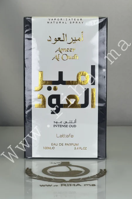 Parfums Ameer Al Oudh Intense Oud Lattafa Eau De Parfum 100ml prix maroc