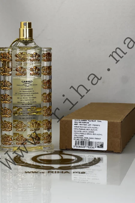 Testeur White Amber Creed 75ml prix maroc