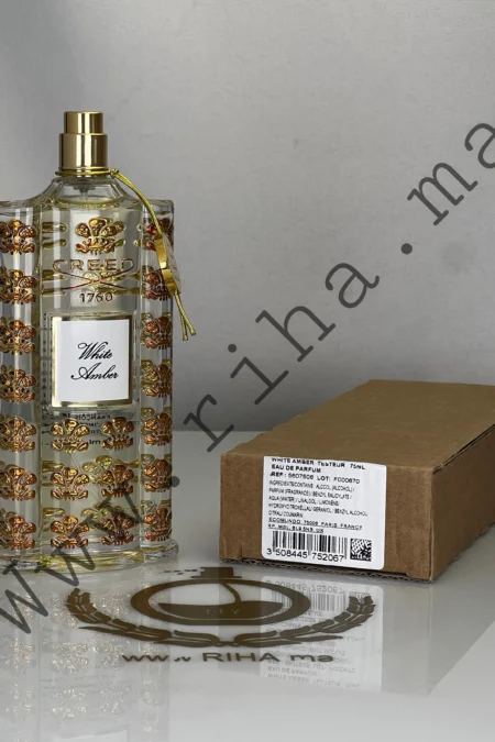 Testeur White Amber Creed 75ml prix maroc