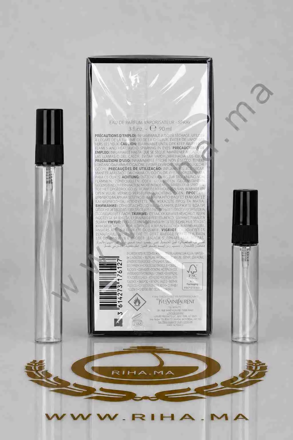 Decantage Libre Le Parfum Yves Saint Laurent pour femme prix maroc