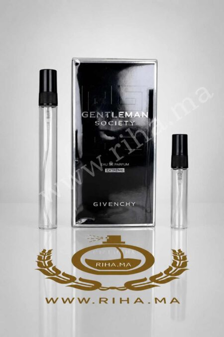 Decantage Gentleman Society Givenchy Eau De Parfum extrême pour homme prix maroc