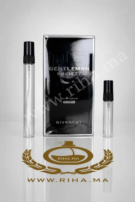 Decantage Gentleman Society Givenchy Eau De Parfum extrême pour homme prix maroc