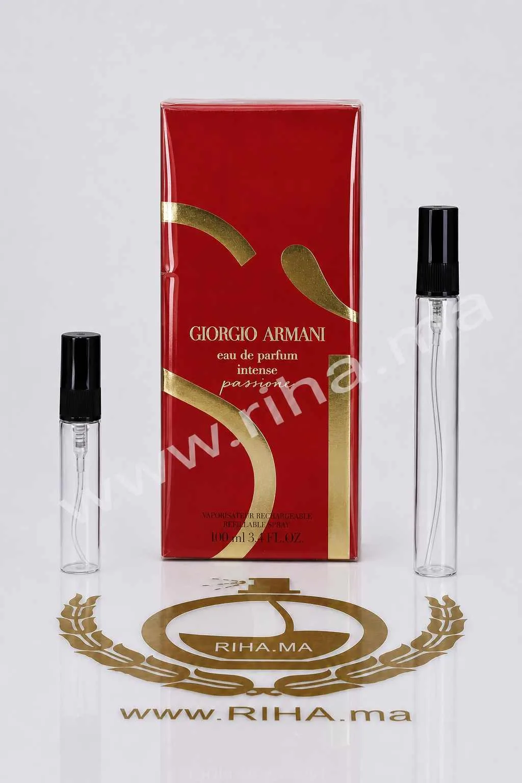 Decantage Sì Passione Intense Eau De Parfum Giorgio Armani pour femme prix maroc