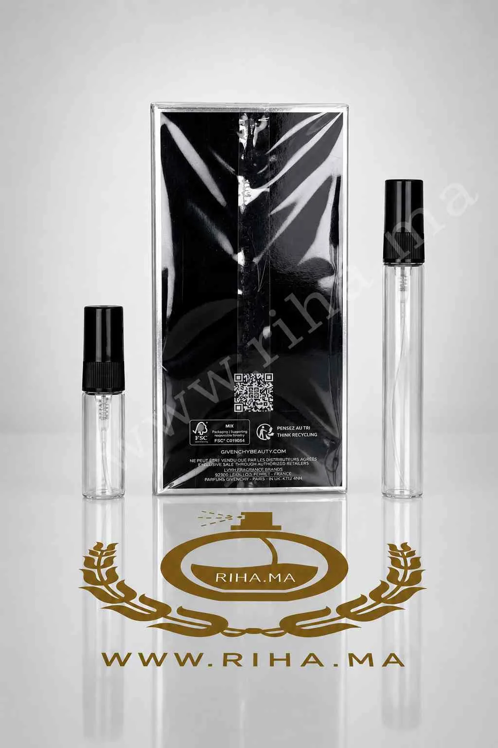 Decantage Gentleman Society Givenchy Eau De Parfum extrême pour homme prix maroc