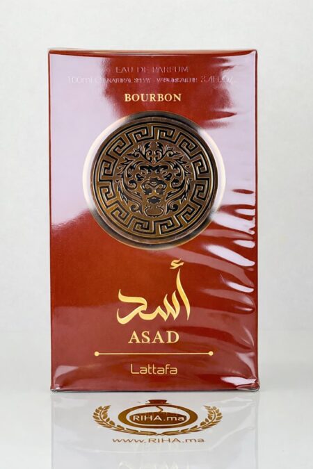 Asad Bourbon Eau de Parfum Lattafa Parfume Pour Homme 100ML Authentic