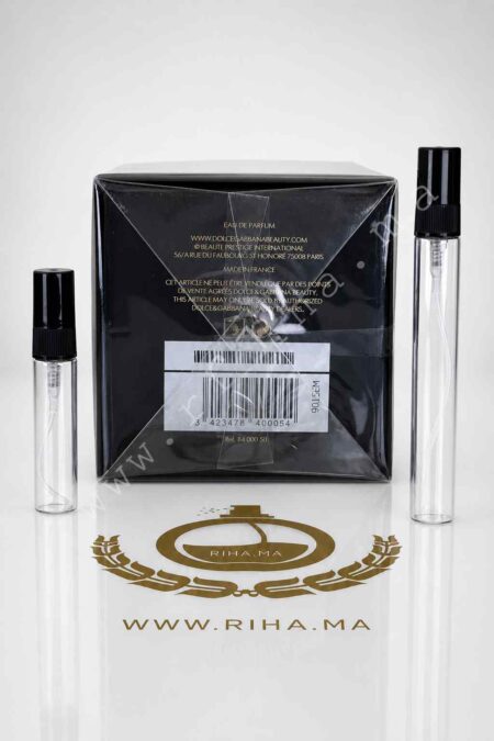 Decantage Velours Incenso Dolce&Gabbana Pour Homme prix maroc