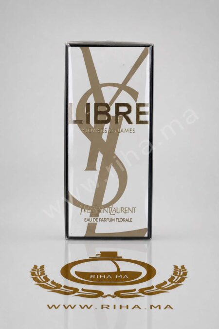 Libre Flowers Flames eau De Parfum Florale Yves Saint Laurent 90ml pour femme prix maroc