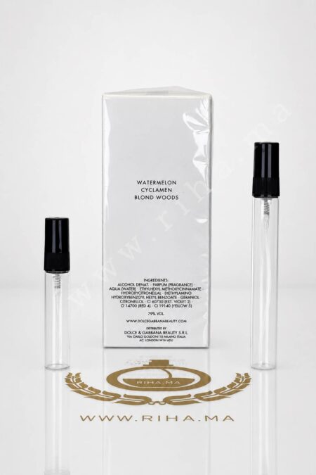 Decantage D&G Anthology L'Imperatrice Eau de Toilette Dolce&Gabbana pour femme prix maroc (2)