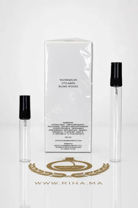Decantage D&G Anthology L'Imperatrice Eau de Toilette Dolce&Gabbana pour femme prix maroc (2)