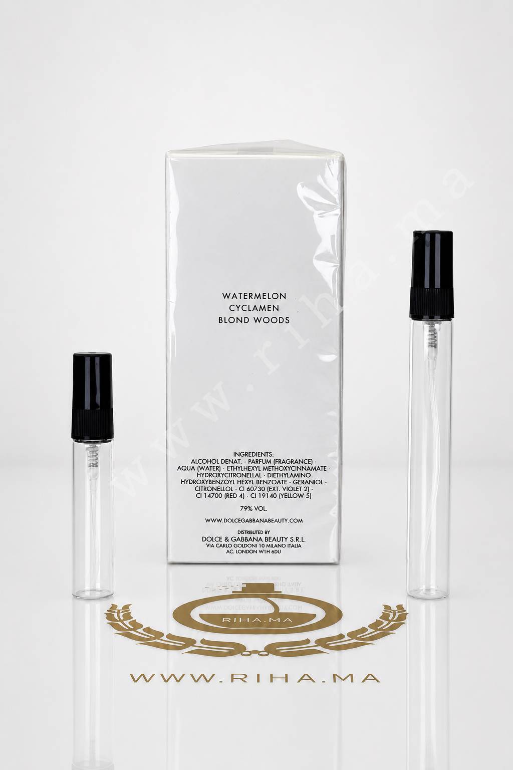 Decantage D&G Anthology L'Imperatrice Eau de Toilette Dolce&Gabbana pour femme prix maroc (2) Decantage D&G Anthology L'Imperatrice Eau de Toilette Dolce&Gabbana pour femme prix maroc (2)