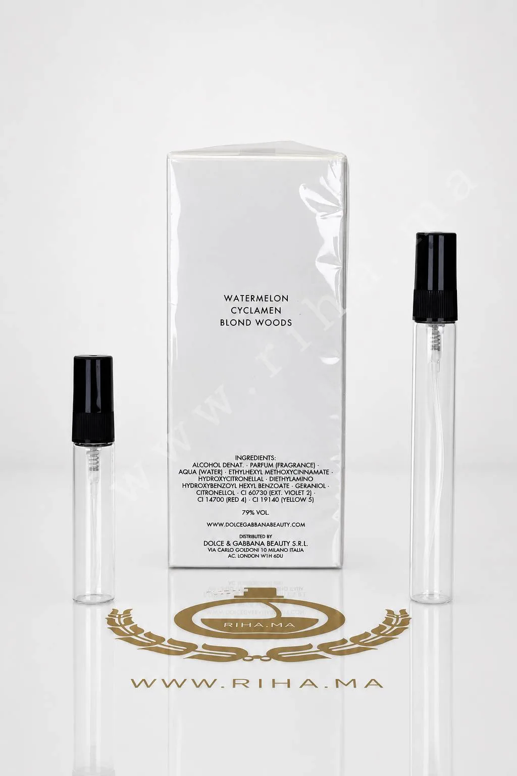 Decantage D&G Anthology L'Imperatrice Eau de Toilette Dolce&Gabbana pour femme prix maroc (2)