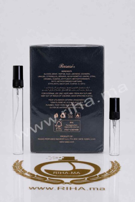 Decantage Hawas for Him Rasasi Pour Homme Eau de Parfum prix maroc