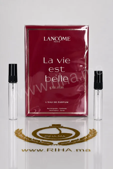 Decantage La Vie est Belle L'Elixir Eau De Parfum Lancôme pour femme prix maroc