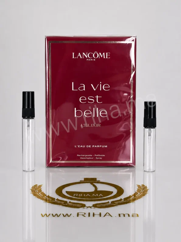 Decantage La Vie est Belle L'Elixir Eau De Parfum Lancôme pour femme prix maroc