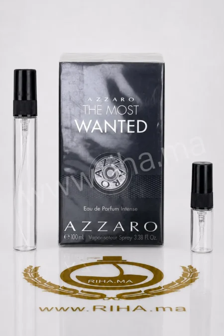 Decantage The Most Wanted Intense Azzaro Eau De Parfum pour homme prix Maroc