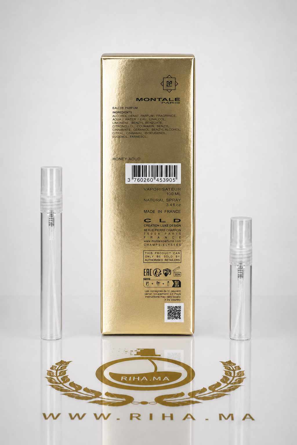 Decantage Honey Aoud Montale Decantage Honey Aoud Montale