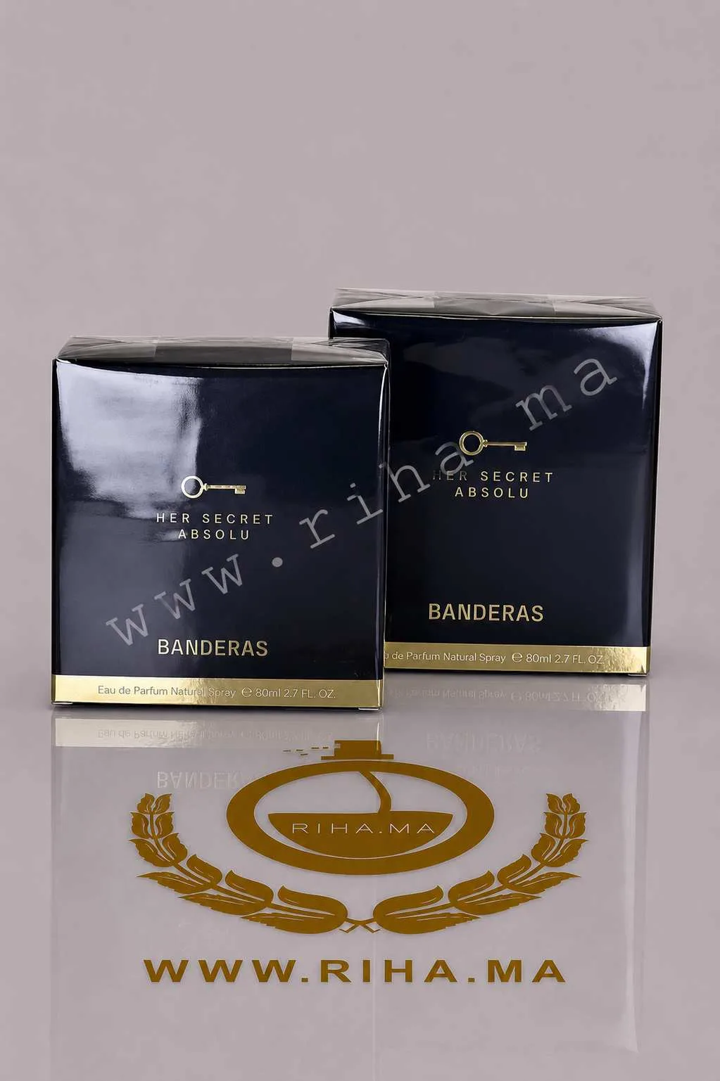 Her Secret Absolu de Antonio Banderas Her Secret Absolu de Antonio Banderas