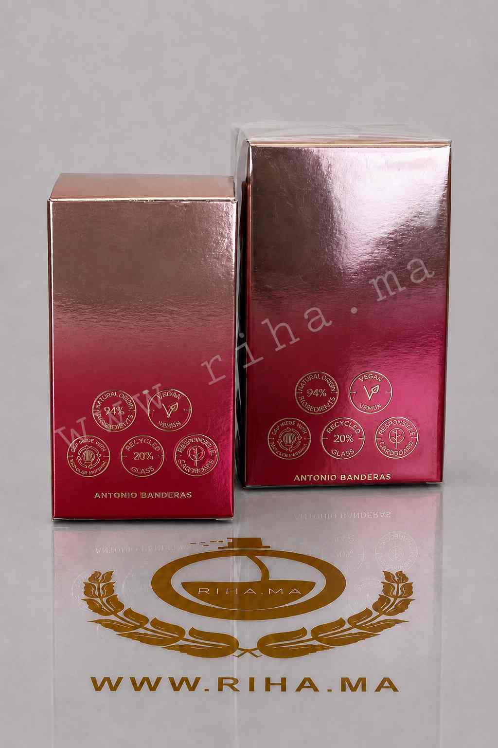 The Golden Secret Antonio Banderas pour homme The Golden Secret Antonio Banderas pour homme