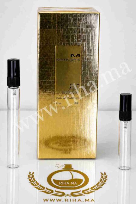 Decantage Aoud Lemon Mint Mancera Pour Homme et Femme